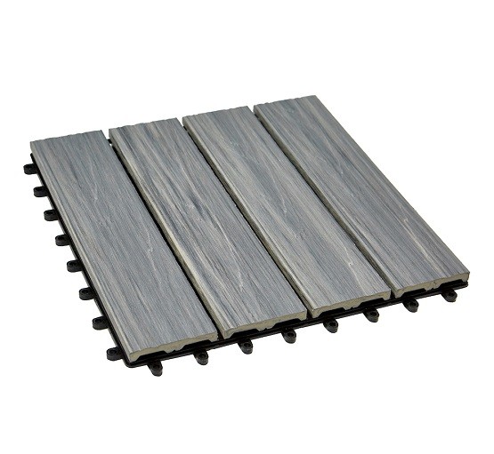 Садовый паркет дпк CM Garden Modern, 300х300 мм, PATINA GREY (Патина серый) купить в Туране