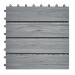 Садовый паркет дпк CM Garden Modern, 300х300 мм, PATINA GREY (Патина серый) купить в Туране