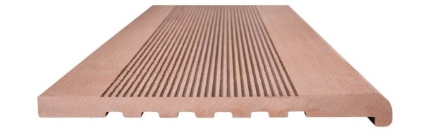Ступени Полнотелые из ДПК NanoWood - Какао купить в Туране