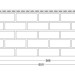 ФП Grand Line состаренный кирпич стандарт Шоколадный (коричневый) купить в Туране