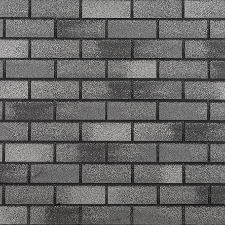 Фасадная плитка битумная, Технониколь HAUBERK кирпич Готический купить в Туране