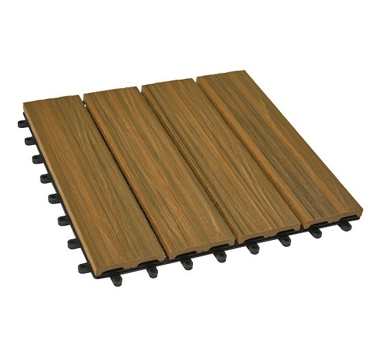 Садовый паркет дпк CM Garden Modern, 300х300 мм, PATINA TEAK (Патина тик) купить в Туране