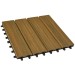 Садовый паркет дпк CM Garden Modern, 300х300 мм, PATINA TEAK (Патина тик) купить в Туране