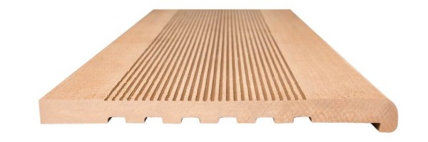 Ступени Полнотелые из ДПК NanoWood - Карамель купить в Туране