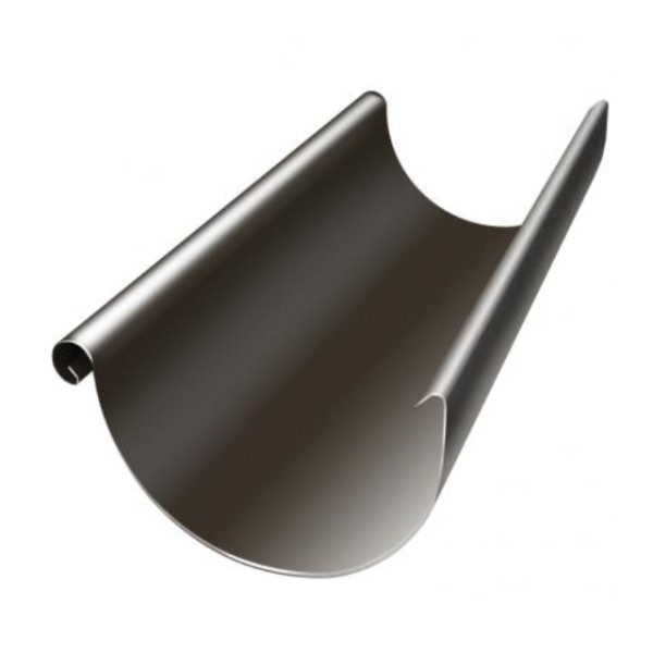 Водосток Grand Line 150x100 – Желоб 3м RR 32 купить в Туране