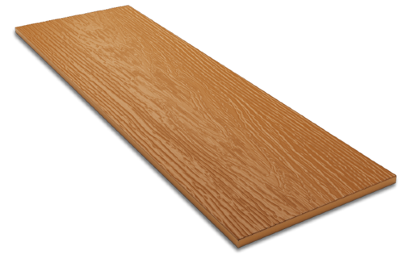 Фибросайдинг DECOVER 3600 x 190 x 8 мм Caramel купить в Туране