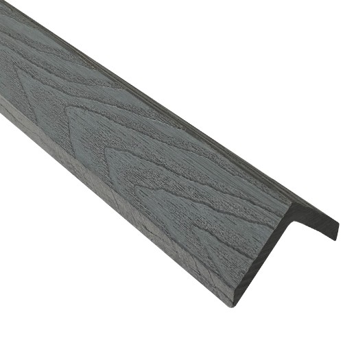 Уголок EasyDecking Wood-Х 45х45 Серый Микс купить в Туране