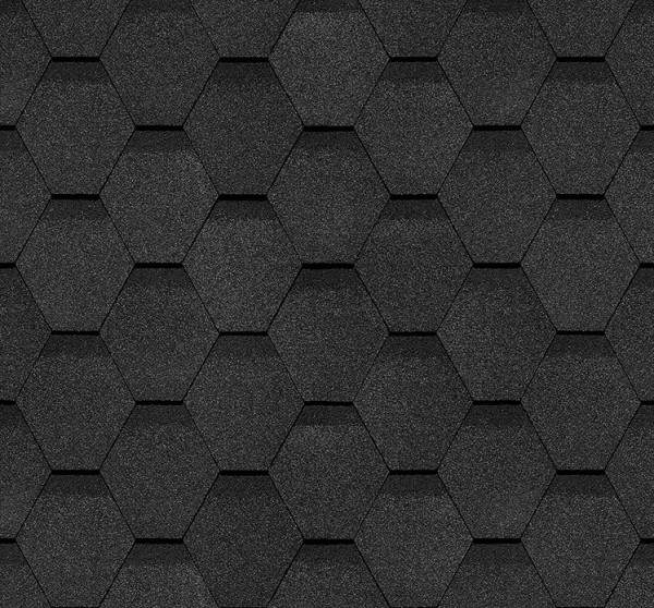 Гибкая черепица Docke, коллекция Стамбул Асфальть купить в Туране