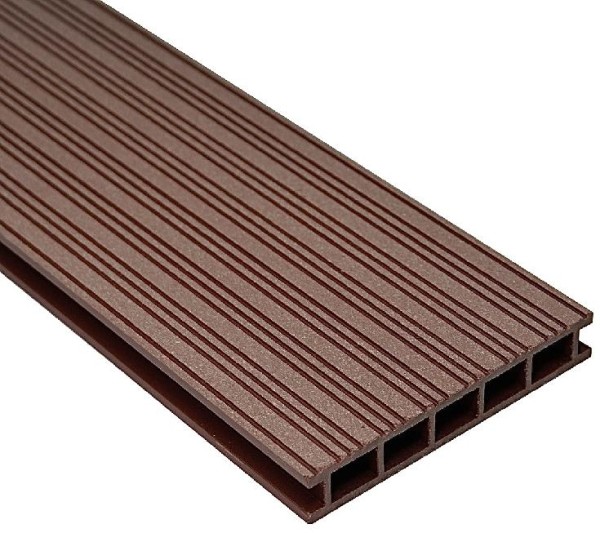Террасная доска из ДПК Faynag Premium VELVET-ZEBRA  — Шоколад купить в Туране