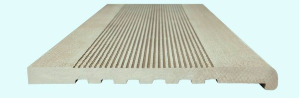Ступени Полнотелые из ДПК NanoWood - Крем купить в Туране