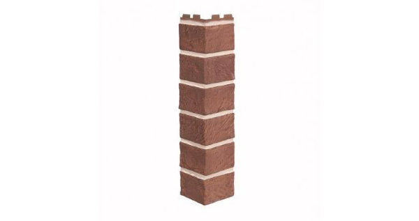Угол наружный VOX Solid Brick Dorset кирпич терракотовый купить в Туране