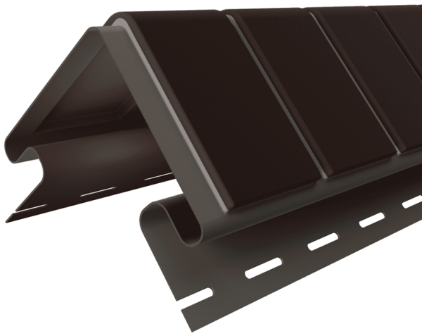 Угол наружный «Кирпич прокрашенный», Коричневый купить в Туране