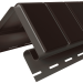 Угол наружный «Кирпич прокрашенный», Коричневый купить в Туране
