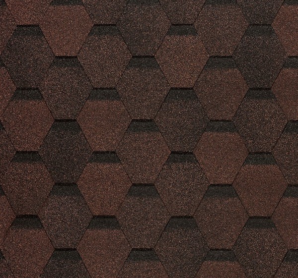 Гибкая черепица Docke, коллекция Стамбул Кварц купить в Туране