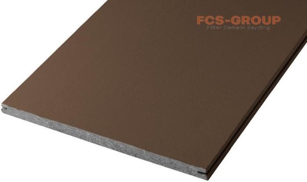 Фиброцементные панели FCS Group Smooth Line F21 купить в Туране