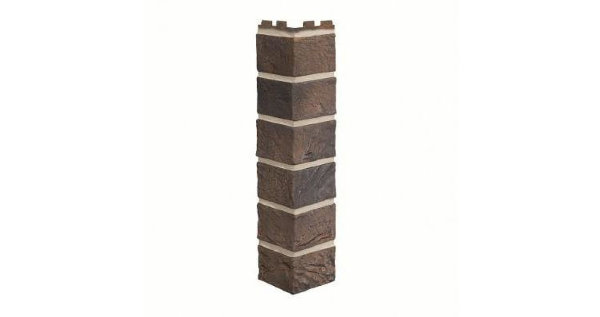 Угол наружный VOX Solid Brick York кирпич коричневый купить в Туране