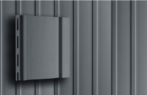 Сайдинг Вертикальный Grand Line Acryl Графит купить в Туране