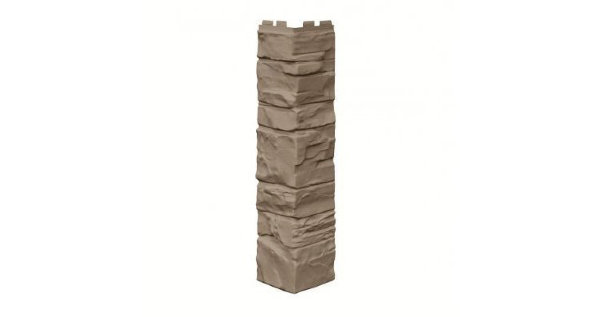 Угол наружный VOX Solid Stone Calabria камень глиняный купить в Туране