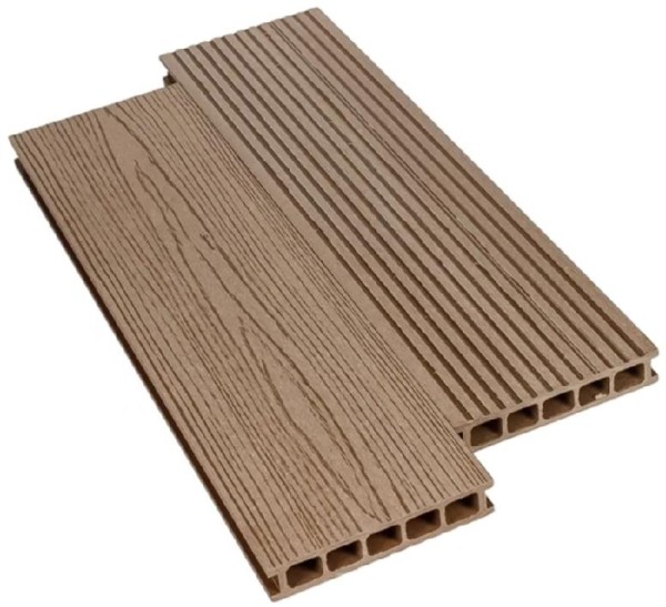 Террасная доска ДПК Deckart Praktik Optimum Орех купить в Туране