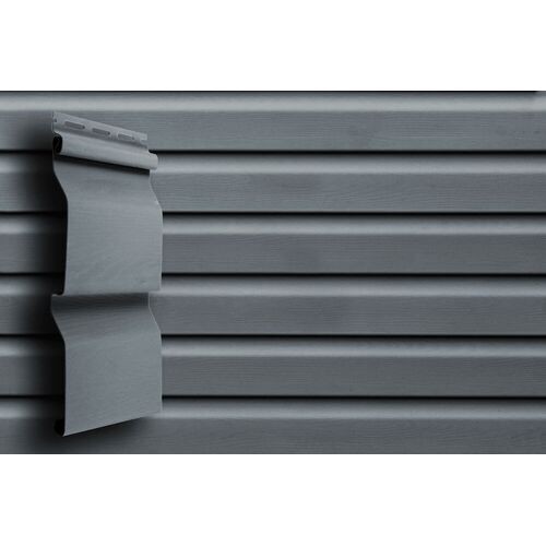 Сайдинг 3,0 Grand Line D4 (slim) графит купить в Туране