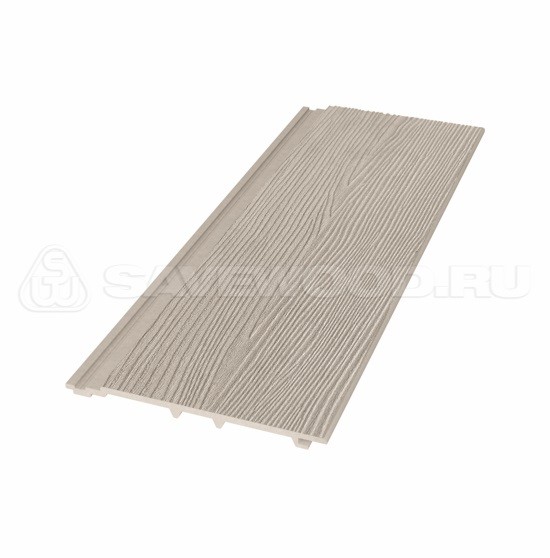 Сайдинг из дпк savewood sw-cedrus радиальный распил бежевый купить в Туране