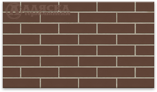 Фасадные Термопанели Аляска Braun Glatt купить в Туране