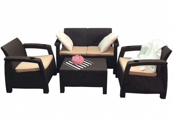 Комплект Yalta Terrace Set венге купить в Туране