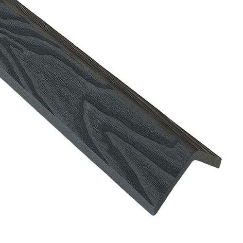 Уголок 3D EasyDecking Wood-Х 50х50 Черное дерево купить в Туране