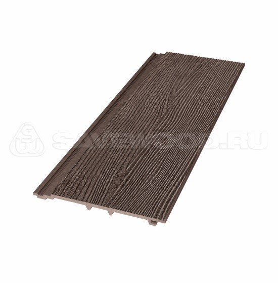Сайдинг из дпк savewood sw-cedrus радиальный распил терракот купить в Туране
