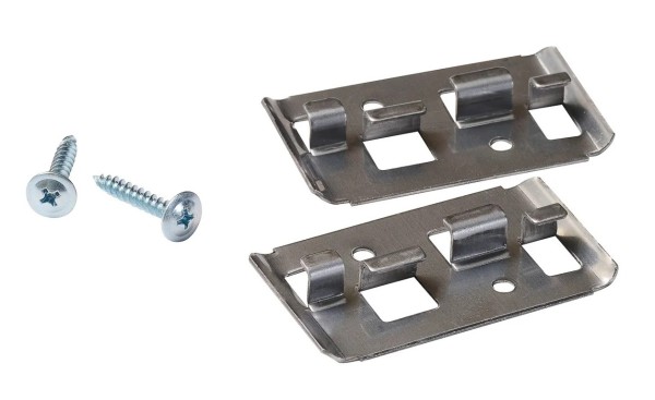 Кляймер Профи с саморезом по дереву (нержавейка) купить в Туране