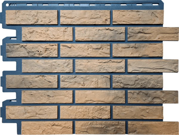 Фасадная панель Alta West «Кирпич Прусский» Пилау купить в Туране