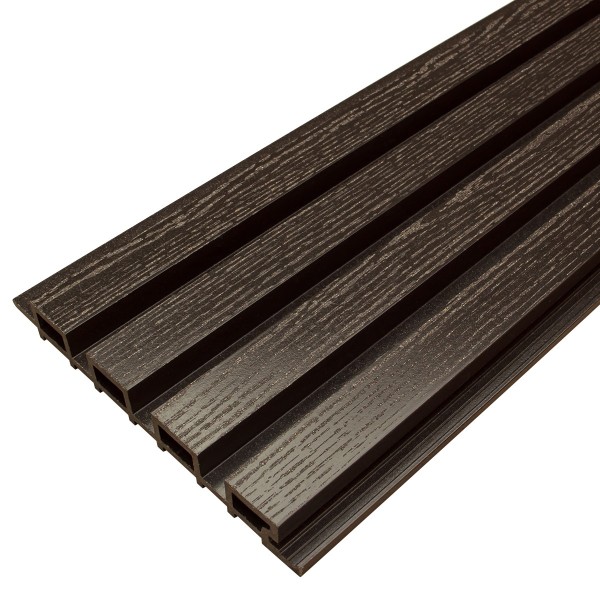Фасадная доска из ДПК Faynag Wood Рейка Венге купить в Туране