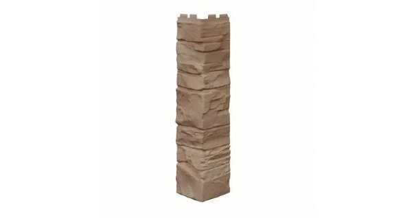 Угол наружный VOX Solid Stone Umbria камень коричневый купить в Туране