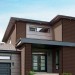 Фасадная доска ДПК Outdoor 3D STORM коричневая микс купить в Туране