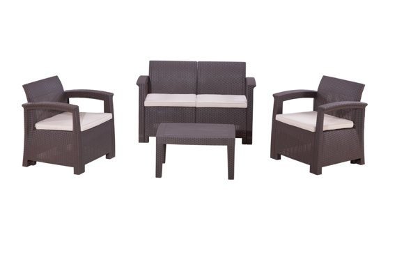 Коллекция мебели Rattan Comfort 4 купить в Туране