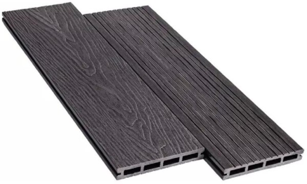 Террасная доска ДПК Deckart Praktik Pro Графит купить в Туране