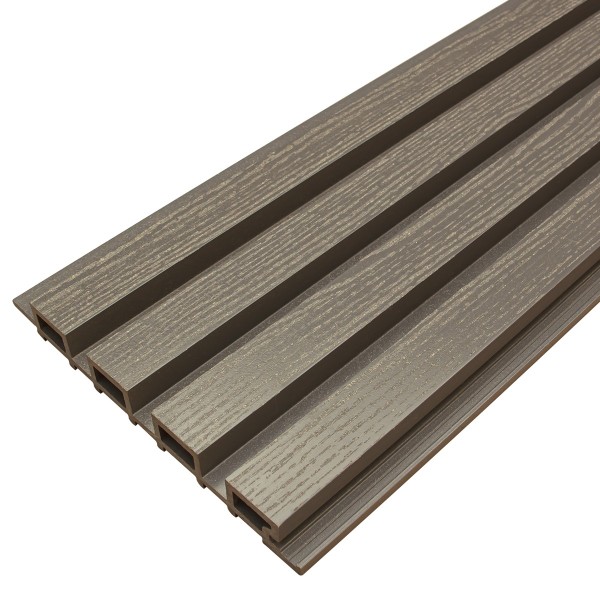Фасадная доска из ДПК Faynag Wood Рейка Графит купить в Туране