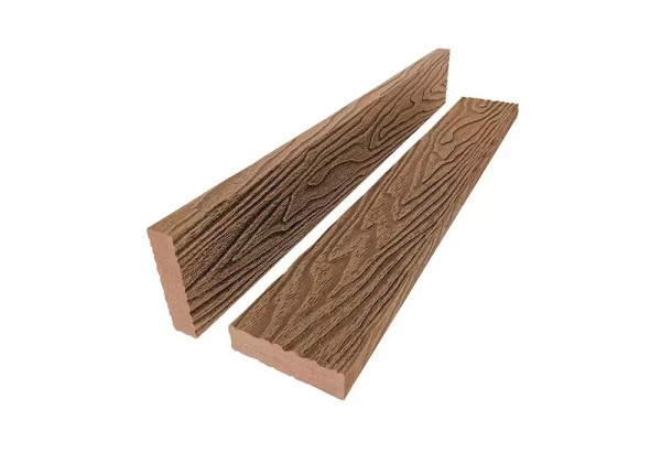 Брус лавочный 3D-тиснение 20х80 Махагон купить в Туране