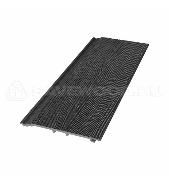 Сайдинг из дпк savewood sw-cedrus радиальный распил черный купить в Туране