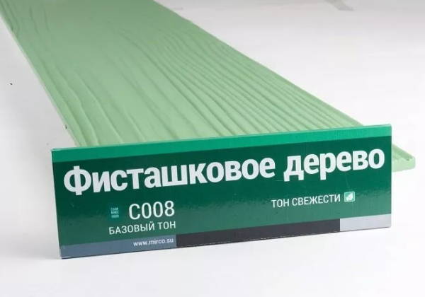 Сайдинг Мирко 7,5 под дерево С008 купить в Туране