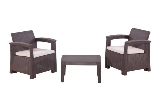 Коллекция мебели Rattan Comfort 3 купить в Туране