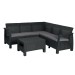 Угловой диван  Yalta Corner Set (столик в комплект не входит) купить в Туране