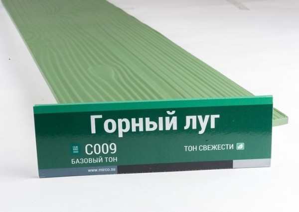 Сайдинг Мирко 7,5 под дерево С009 купить в Туране