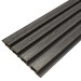 Фасадная доска из ДПК Faynag Wood Рейка Мокрый Асфальт купить в Туране
