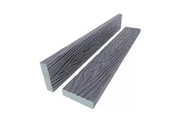Брус лавочный 3D-тиснение 20х80 Серый купить в Туране