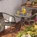 Комплект плетеной мебели AFINA из иск. ротанга Асоль-7 TLH-037B/TLH-060 brown-2pcs купить в Туране