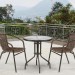 Комплект плетеной мебели AFINA из иск. ротанга Асоль-7 TLH-037B/TLH-060 brown-2pcs купить в Туране