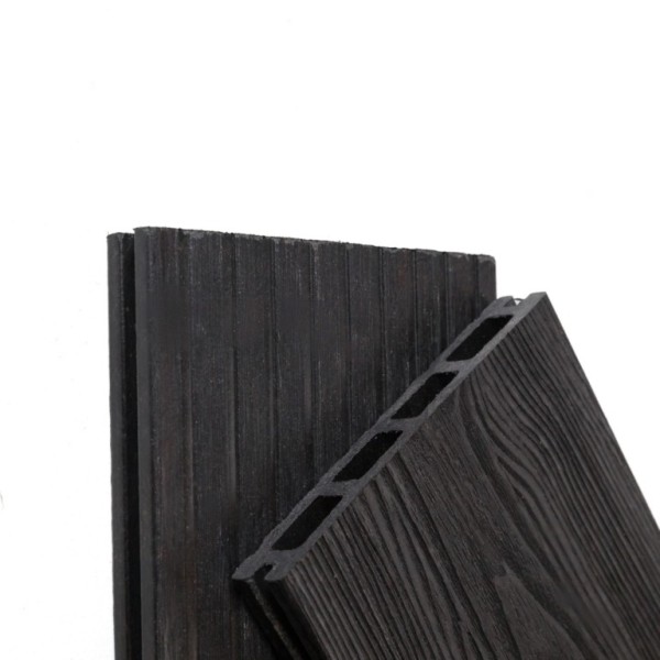 Террасная доска из ДПК ECODECKING Комфорт 3D Графит купить в Туране