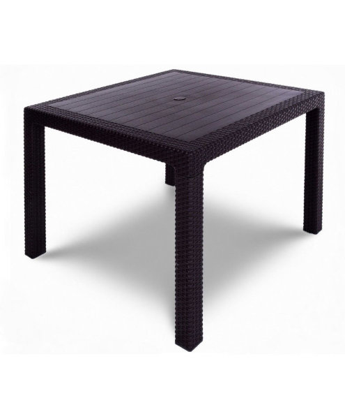 Стол квадратный Yalta Quatro Table венге купить в Туране