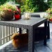 Стол квадратный Yalta Quatro Table венге купить в Туране